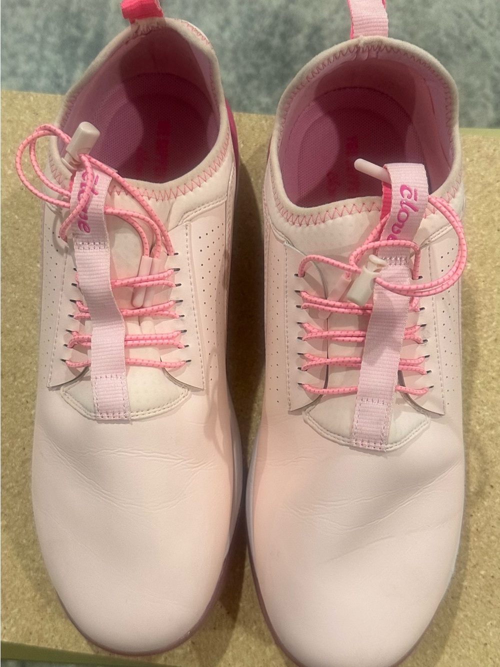Cloudsteppers Women's Pink Slip-On Athletic Sneakers